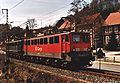 Loks 171 014-4 und E 251 002 in Rübeland