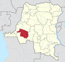 The present Kwilu province