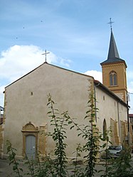 The Church of Saint Martin, Pierrevillers