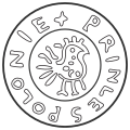 Siegel des ersten polnischen Königs um 1000 n. Chr.