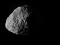 Mosaic of five images during February 2017 flyby