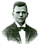 Ernst Schultz, Dänemarks erster Medaillengewinner in der Leichtathletik (Bronze 1900)