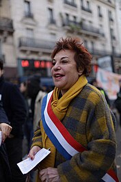 Esther Benbassa, French senator and historian, 2019
