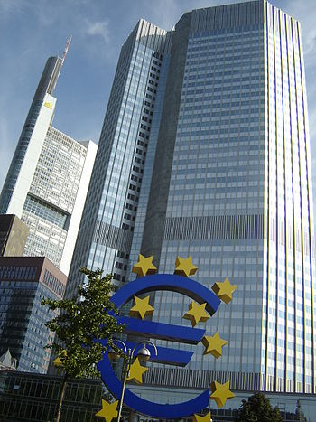 Eurotower in Frankfurt