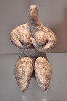 Female statuette, Samarra, 6000 BC