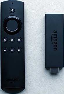 Second generation Fire-TV Stick with Alexa remote (with voice search)
