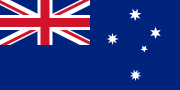 Flag of Victoria (1870–1877)