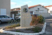 Frontignan memorial