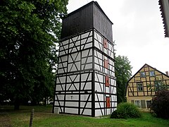 Glockenturm, heute auch Kunstgalerie
