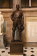 The statue in 2014, before it was removed from the National Statuary Hall