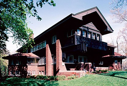 Harold C. Bradley House, Wisconsin