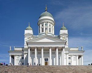 Helsinki Lutheran Cathedral, Finland