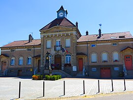 The town hall in Herméville-en-Woëvre