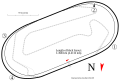 Homestead-Miami Speedway track map--Speedway.svg—Deemphasizes the road course in favor of the speedway oval.