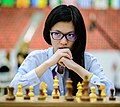 Four-time Women's World Chess Champion, Hou Yifan (BA, International Relations, 2018)