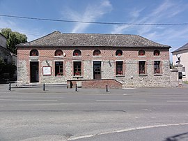 The town hall in Houdain-lez-Bavay