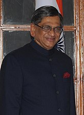 S. M. Krishna Former Foreign Minister of India