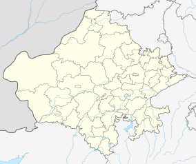 Map showing the location of Bassi Wildlife Sanctuary