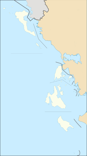 Lazareto (Korfu) (Ionische Inseln)