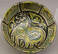 Pottery of Nishapur in the Islamic Golden Age (10th - 11th century)