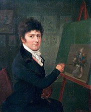 James Sillett, Self portrait 1803 (1803), Norfolk Museums Collections