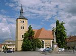 Markt und Kirche St. Nicolai