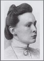 Johanna Naber (1859-1941) around 1898, Dutch feminist and cofounder