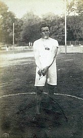 Olympiasieger John Flanagan