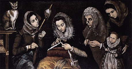 The Family of El Greco (c.1605)