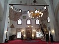 Gazi Hüsrev Pasha Mosque: mihrab and minbar area