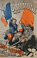 Advertising poster for a Panorama about the Paris Commune