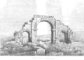 Arch of Septimius Severus 1850s