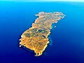 Insel Lampedusa (1583 bis 1839 im Besitz der Familie)