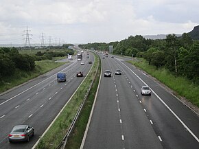 M56 motorway from A5117.JPG