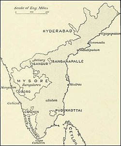 The Madras Presidency in 1913