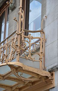 Balcony of the Horta Museum