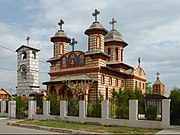 Orthodox church in Mamaia Sat