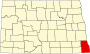 Richland County map