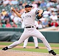 Image 1Mariano Rivera is a Panamanian-American former professional baseball pitcher who played 19 seasons in Major League Baseball (MLB) for the New York Yankees, from 1995 to 2013.