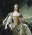 Maria Josepha von Sachsen, Frankreich, 1751