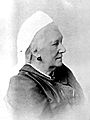 Mary Ann Müller, a pioneering campaigner for women's suffrage and other women's rights[34]