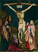 Crucifixion in the National Gallery of Art, Washington.