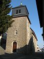 Historic Evangelical church in Merenberg