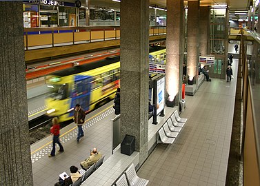 De Brouckère premetro station