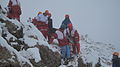 Image 36A mountain rescue team in Iran moving a casualty. (from Mountain rescue)