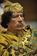 Muammar al-Gaddafi unterliegt im Bürgerkrieg in Libyen und wird getötet.