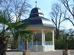 The reconstructed historical music pavilion (2010)