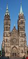 Nürnberg, St. Lorenzkirche, Turmportal