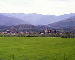 View of Vitez