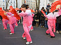 Chinese New Year parade.